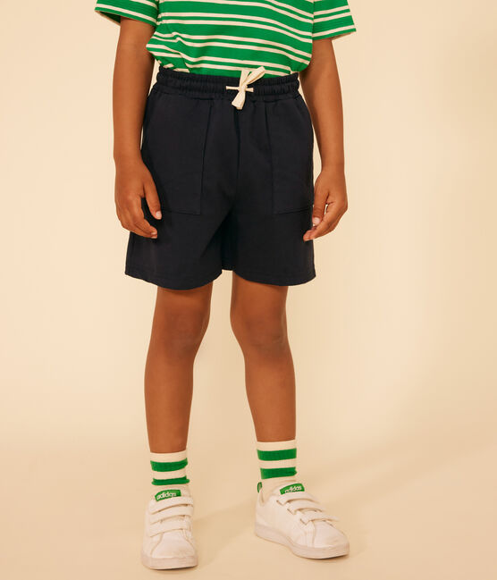 Boys' Cotton Shorts SMOKING blue