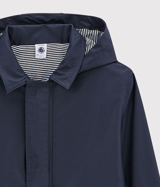 Unisex Children's Raincoat SMOKING blue
