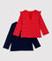 Babies' Cotton Blouses - 2-Pack variante 1