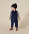 Babies' velour jumpsuit CREPUSCULE