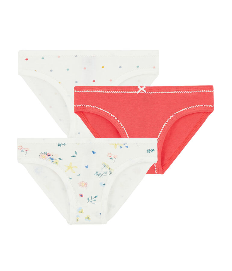 Girls' Knickers - 3-Piece Set multicolor