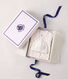 Newborn babies' printed cotton gift set
