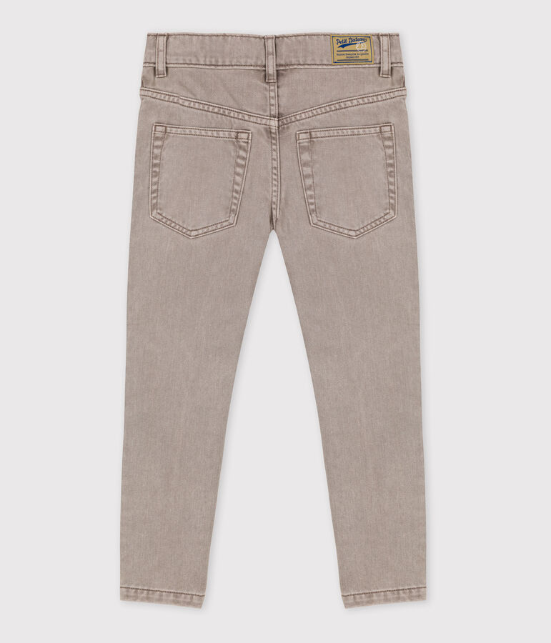 Girls' Straight-Fit Denim Trousers ORSO