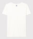 Women's Straight V-Neck Cotton T-Shirt