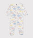 Babies' Cotton Rainbow Print Pyjamas