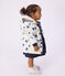 Babies' iconic raincoat MILK blue/CREPUSCULE