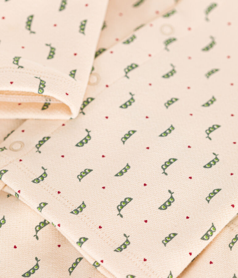 Babies Fleece Outfit - 2-Piece Set AVALANCHE white/MULTICO