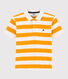 Boys' Short-Sleeved Jersey Polo Shirt