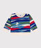 Babies' fleece sweatshirt AVALANCHE /CALVIN