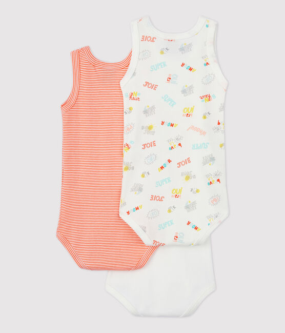 Baby Strappy Bodysuits - 3-Pack variante 1