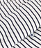 Babies' quilted cotton hooded jumpsuit MARSHMALLOW white/SMOKING blue