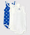 Baby Boys' Sleeveless Bodysuit - 3-Pack variante 1