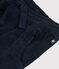 Boys' corduroy trousers SMOKING blue