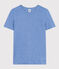 Women's Iconic Linen T-Shirt GAULOISE blue