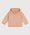 Babies' Hoodie VINTAGE beige