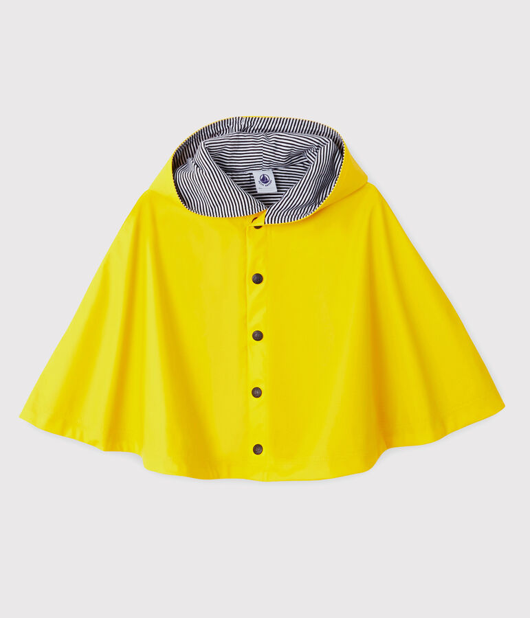 Babies' Rain Cape yellow