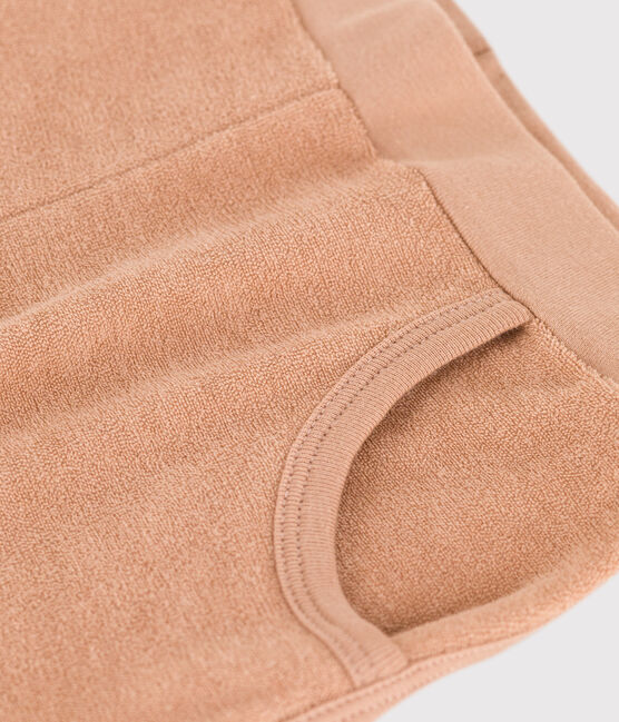 Girl's Terry Shorts VINTAGE beige