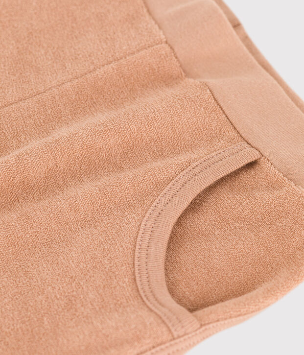 Girl's Terry Shorts beige