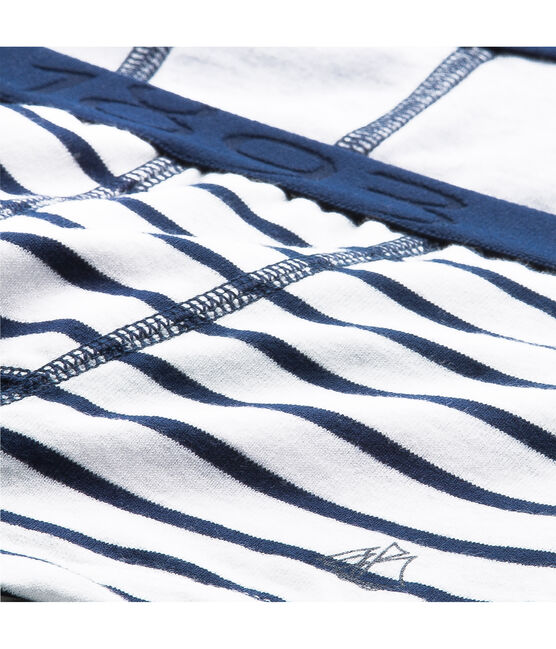 Set of 2 boy's Lycra jersey boxers - Previous collection . set