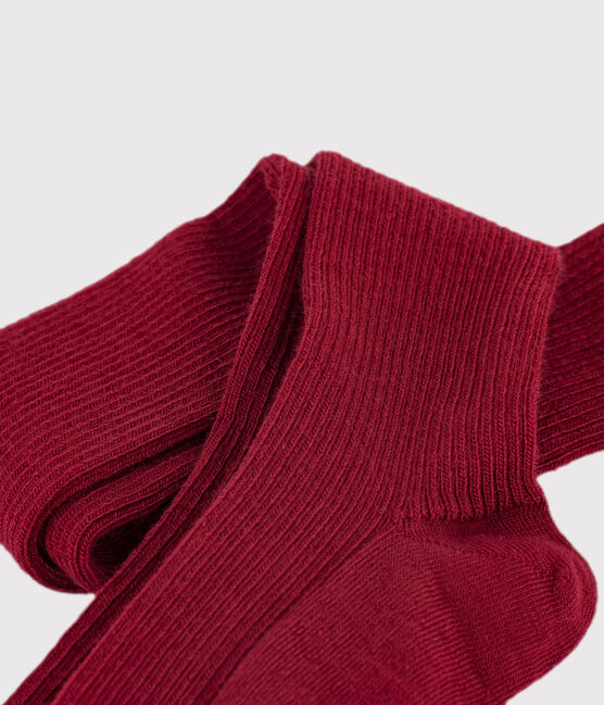 Children's woollen tights AMARANTE