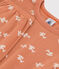 Girls' Snugfit Cotton Pyjamas SIENNA /AVALANCHE