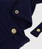 Babies' pleated cotton dress SOIR