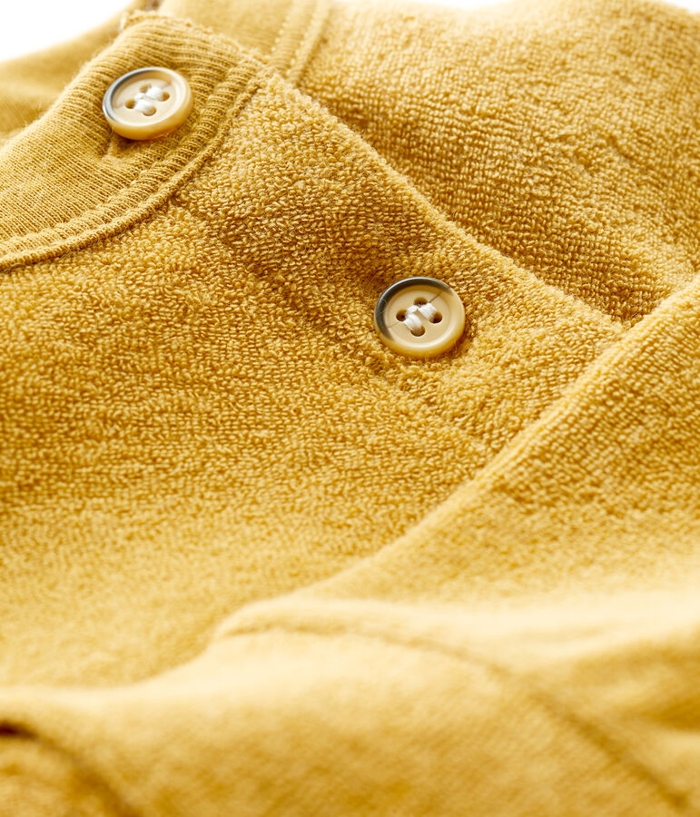 Babies' Terry Sweatshirt yellow