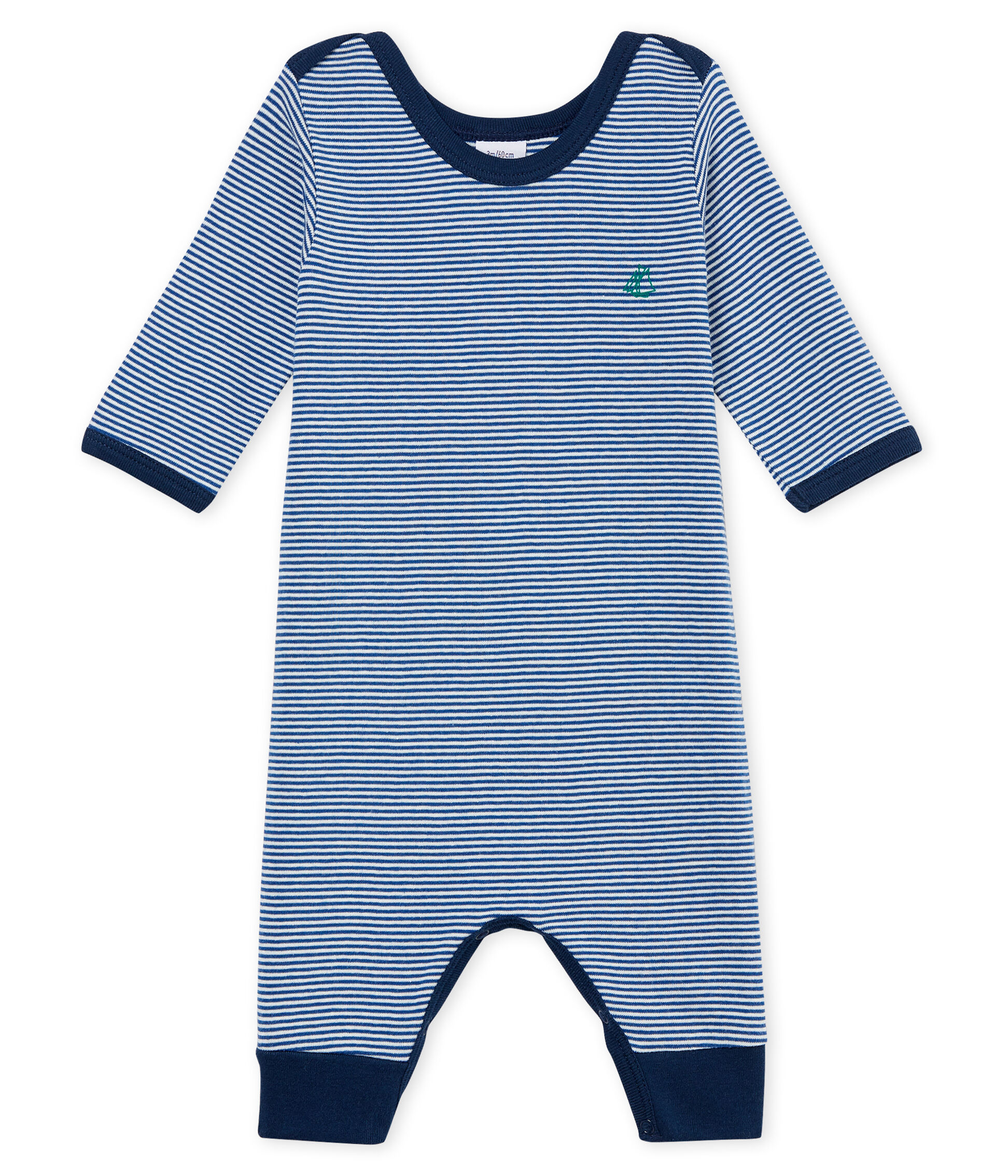 boys footless sleepsuits