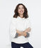 Women's Reversible Sailor Top CITY black/COQUILLE beige