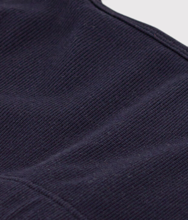 Women's Plain Cotton and Elastane Bra SMOKING