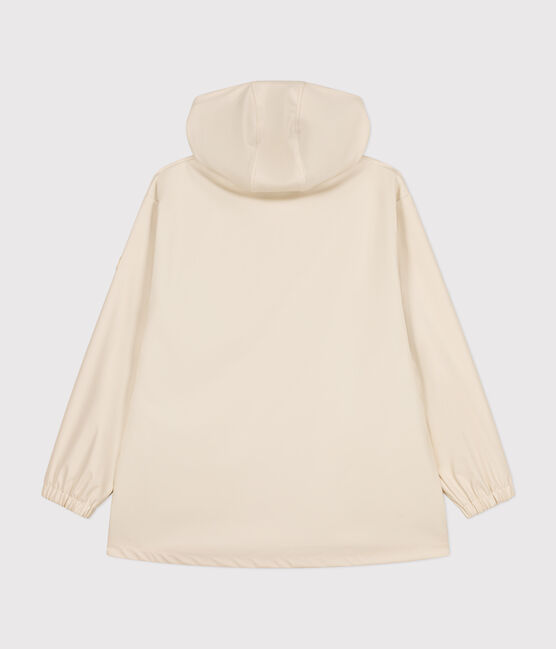 Women's Hooded Raincoat AVALANCHE Ecru