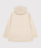 Women's Hooded Raincoat AVALANCHE Ecru