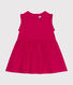 Babies' Sleeveless Linen Dress