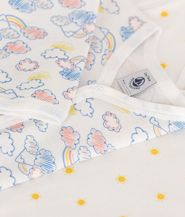 Babies' Cotton Pyjamas - 2-Pack multicolor