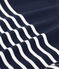 Women's Iconic Cotton Breton Top SMOKING blue/MARSHMALLOW white