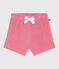 Babies' cotton terry shorts PEONIA pink