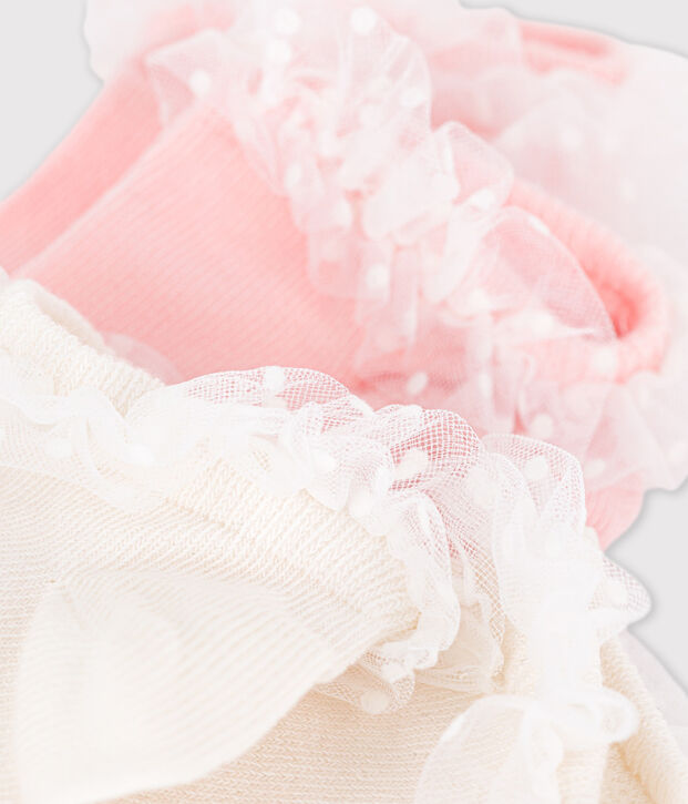 Girls' Socks - 2-Pack multicolor