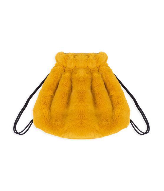 Girls' Backpack BOUDOR yellow