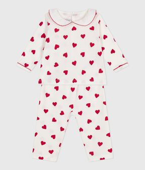 MARSHMALLOW white/TERKUIT red