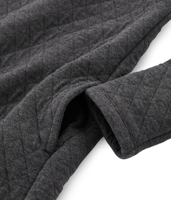 Women's Long-Sleeved Tube Knit Dress CITY CHINE grey