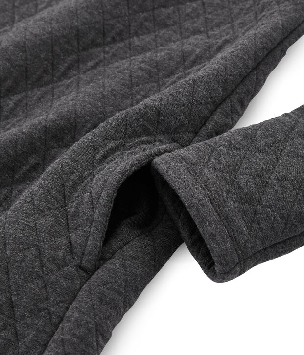 Women's Long-Sleeved Tube Knit Dress black