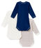 Baby girl's long sleeved body trio variante 1