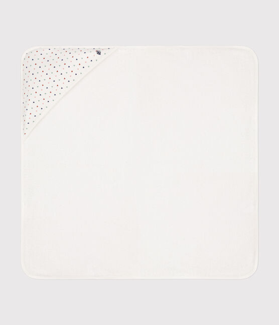 Cotton bath square MARSHMALLOW white/MULTICO white