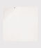 Cotton bath square MARSHMALLOW white/MULTICO white