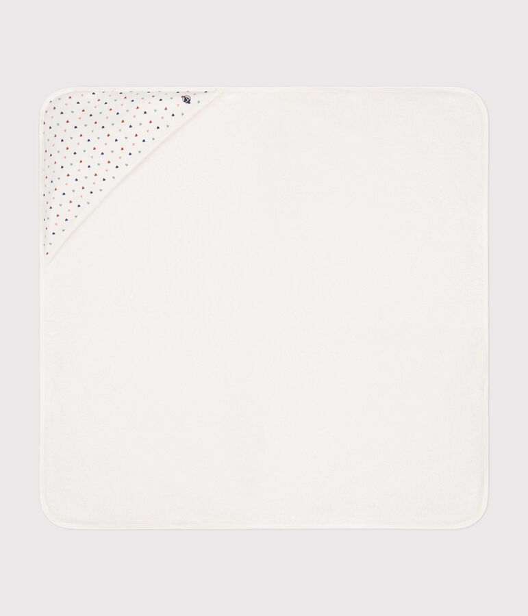 Cotton bath square MARSHMALLOW white/MULTICO white