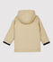 Boys' Coated Cotton Parka JERRYCAN beige