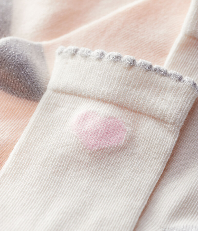 Girls' Socks - 2-Pack multicolor