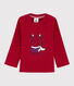 Baby Boys' Long-Sleeved Cotton T-shirt