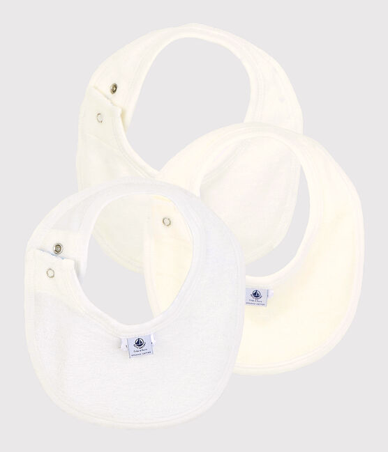 Organic Cotton Baby Bibs - 3-Pack variante 1