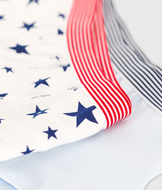 Boys' Star Print Cotton Boxer Shorts - 2-Pack variante 1